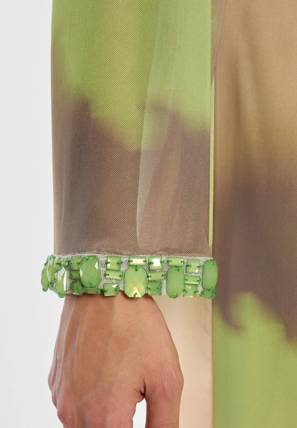 Ana Alcazar Denai abito tunica tie-dye pastello