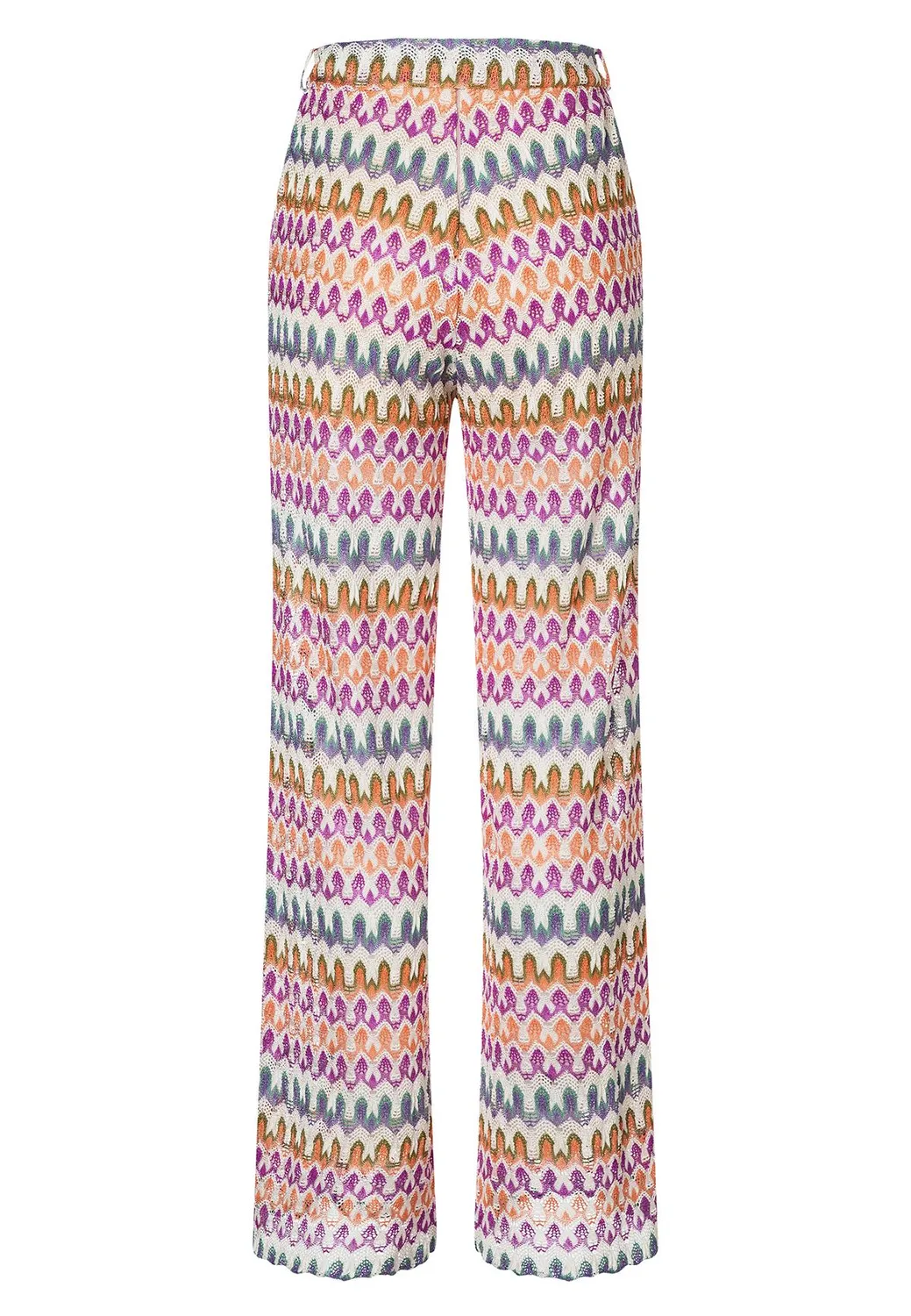 Ana Alcazar Kybo pantaloni maglia traforata