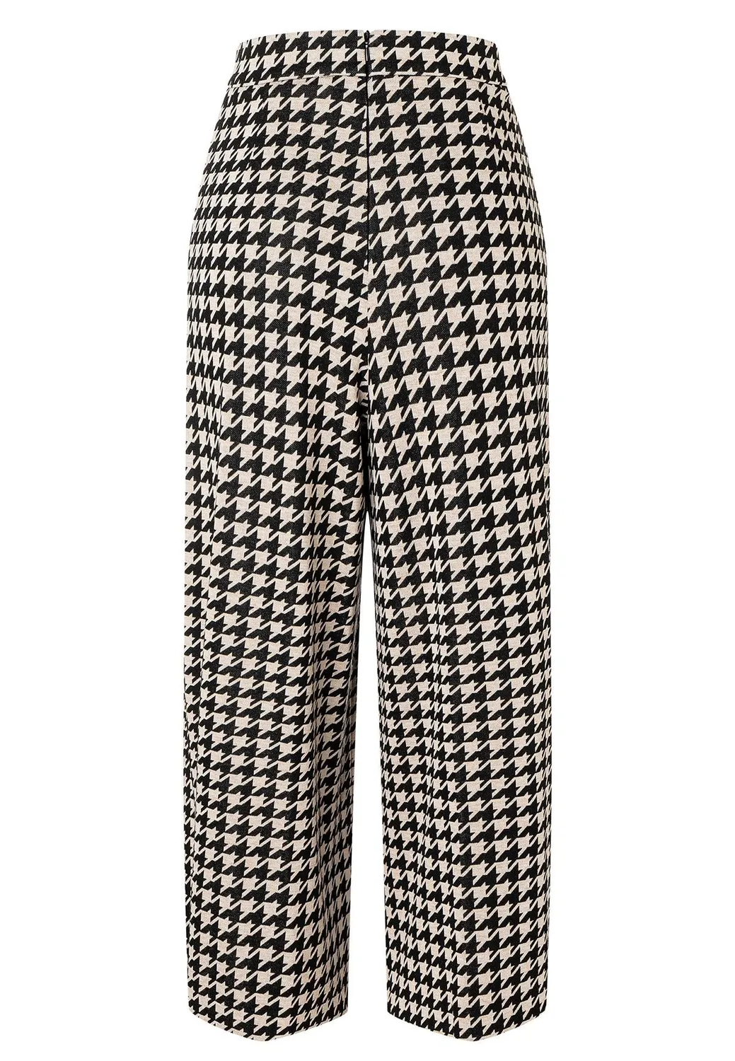 Ana Alcazar Mibora pantaloni culotte pied-de-poule