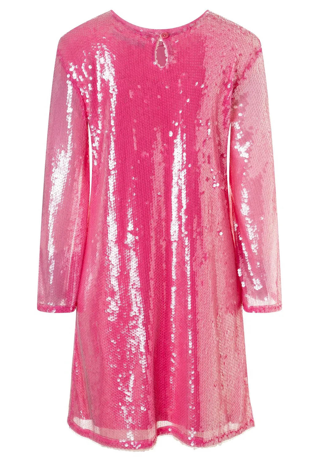 Ana Alcazar Wacary abito paillettes rosa