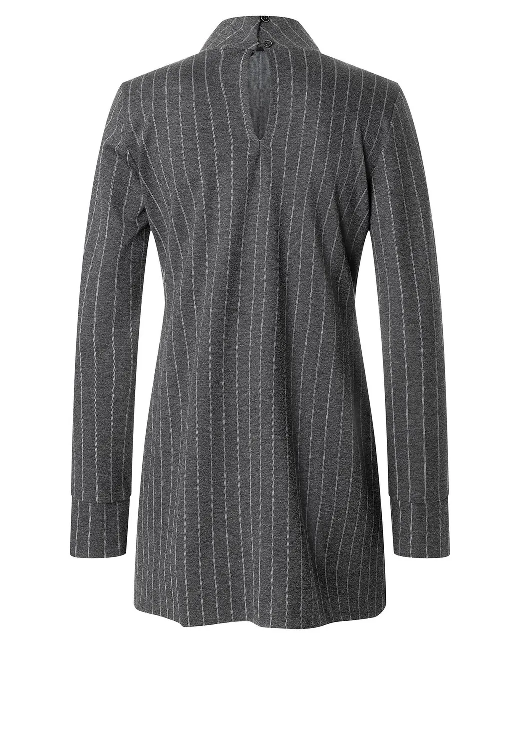 Ana Alcazar Somara Top Lungo Jersey a Righe