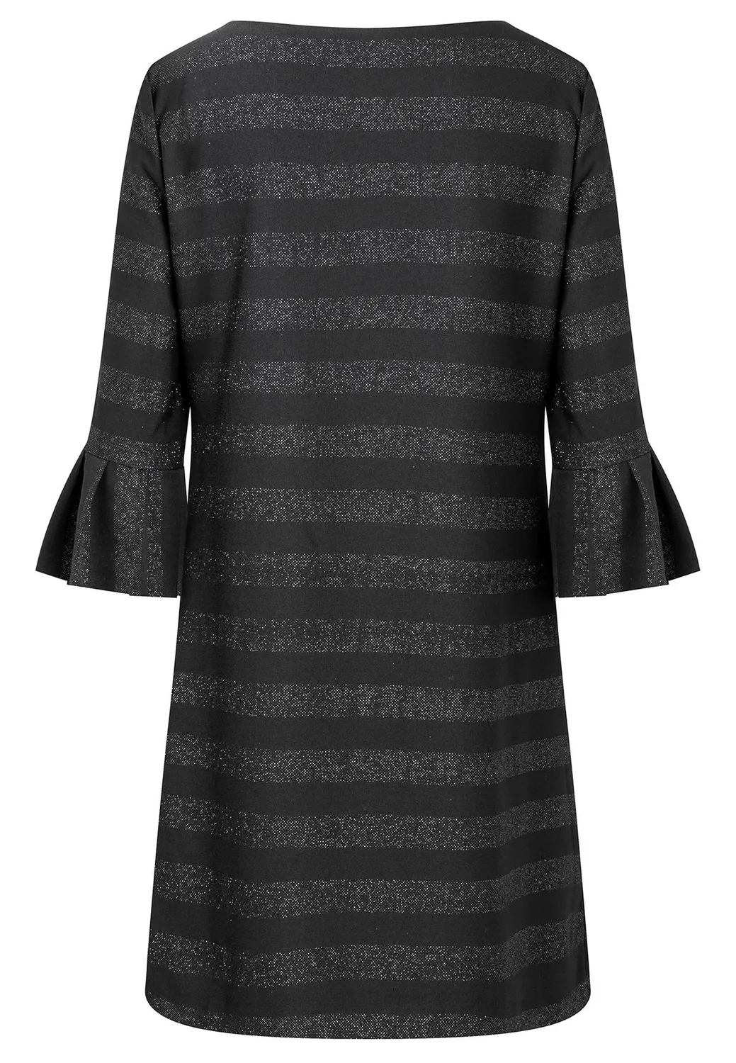 Ana Alcazar Samea abito linea A nero lurex