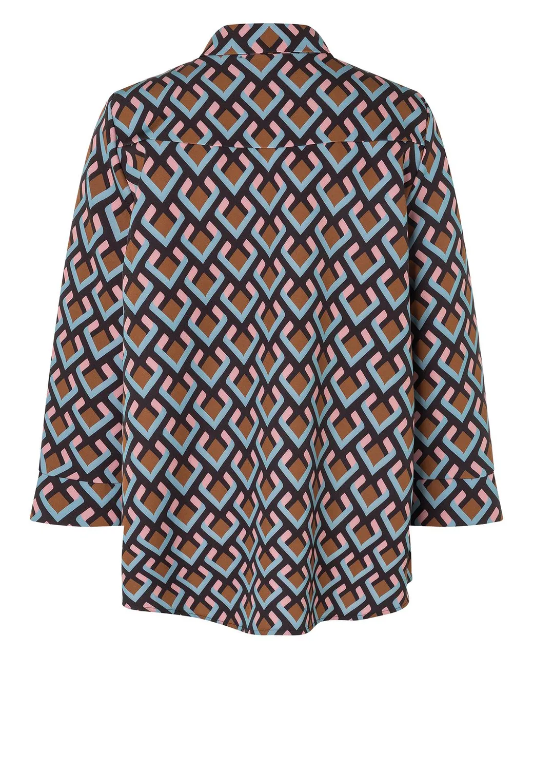 Ana Alcazar Halise blusa larga da ufficio casual