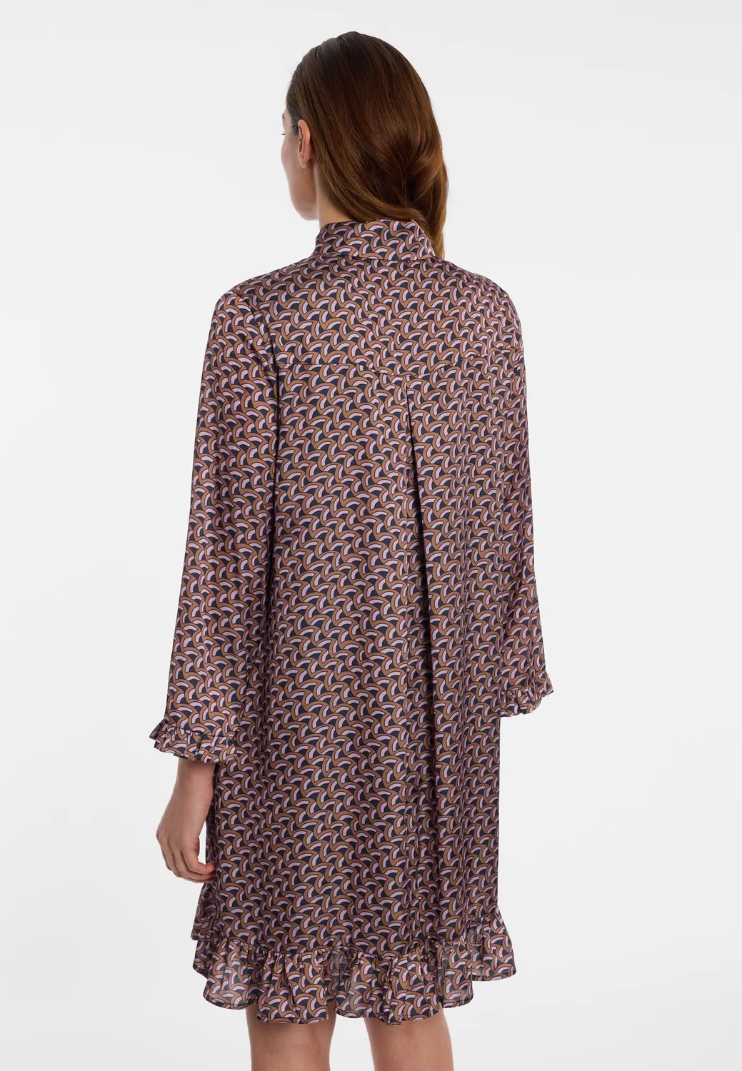 Ana Alcazar Eugonia abito camicia fantasia retro