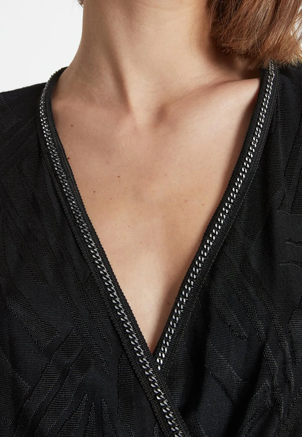 Ana Alcazar Sona tuta jumpsuit nera elegante