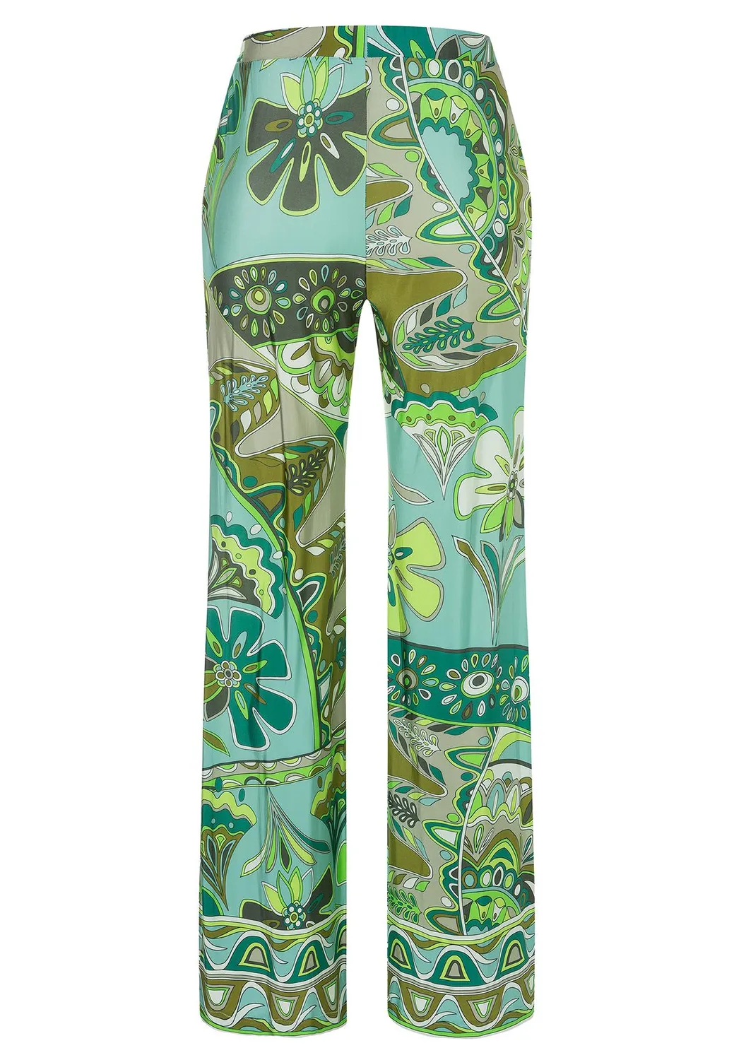 Ana Alcazar Zimala pantaloni estivi floreali