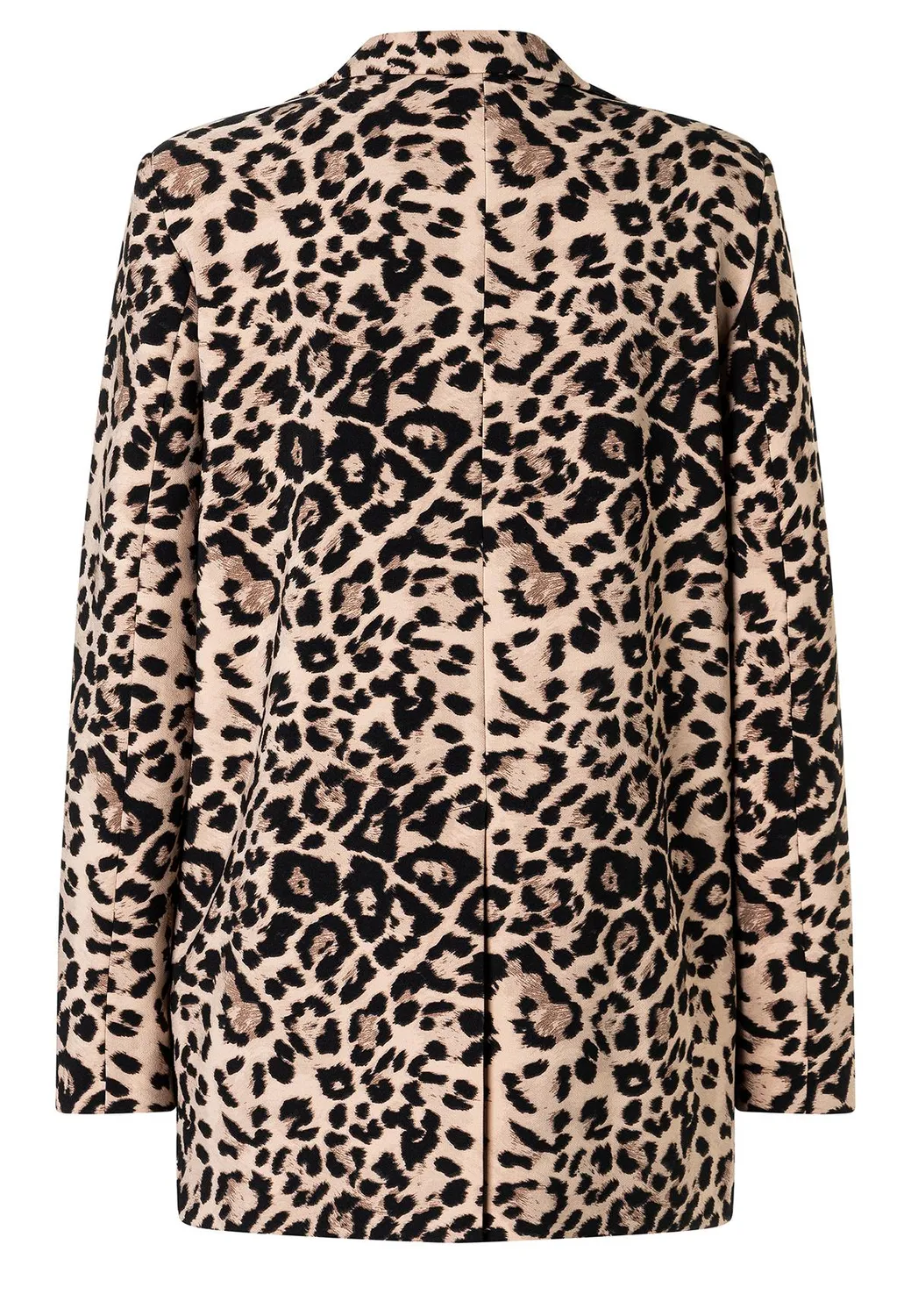 Ana Alcazar Ada blazer leopardato beige