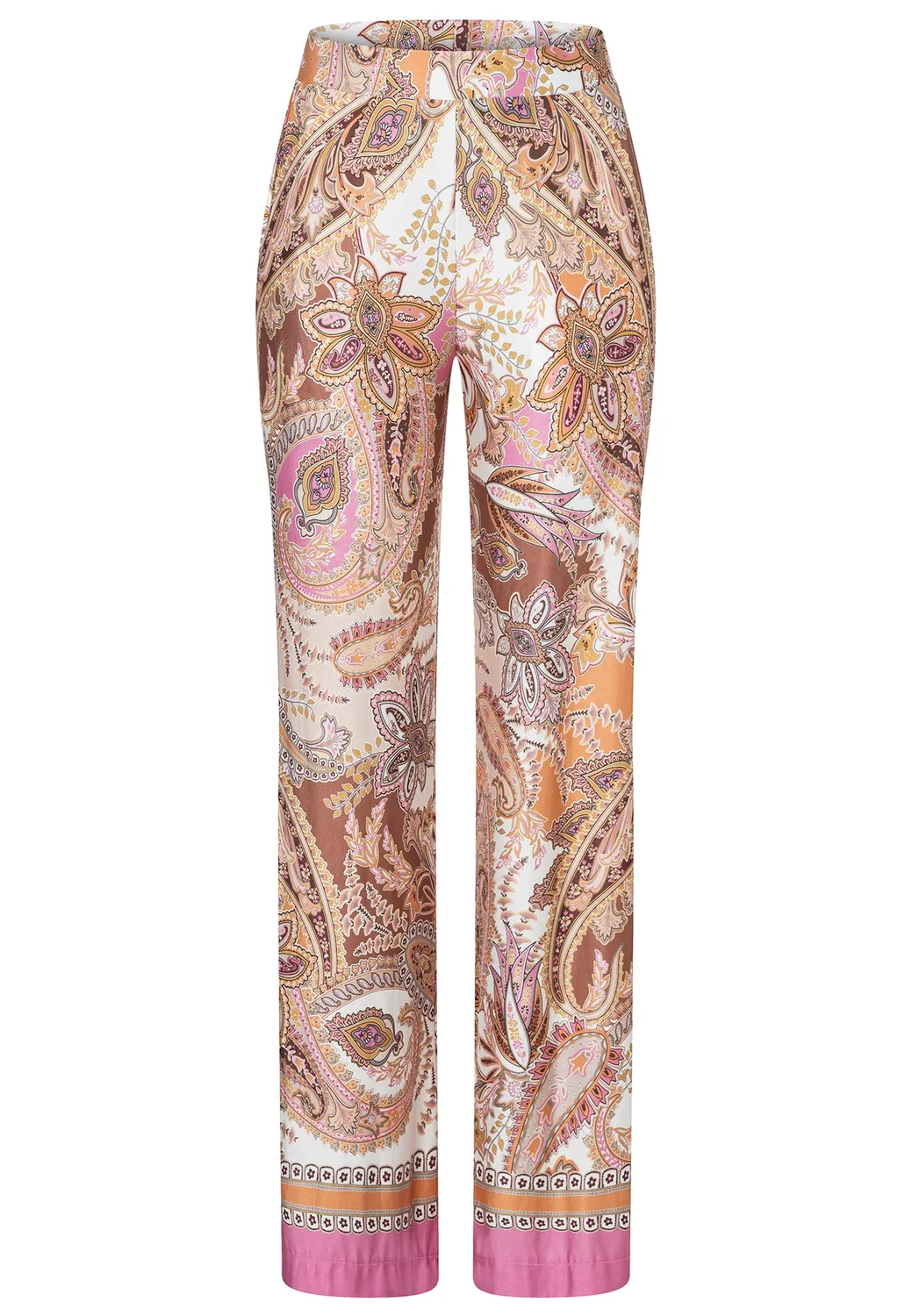 Ana Alcazar Donah pantaloni jersey rosa fantasia