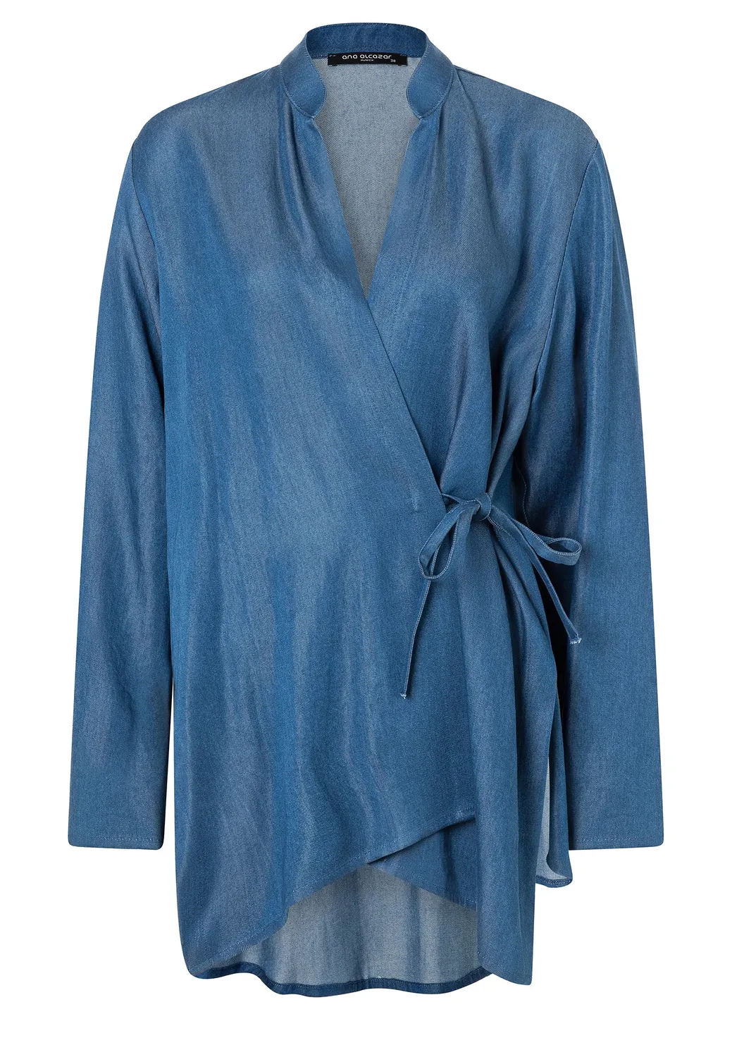 Ana Alcazar Douta camicia kimono denim estiva