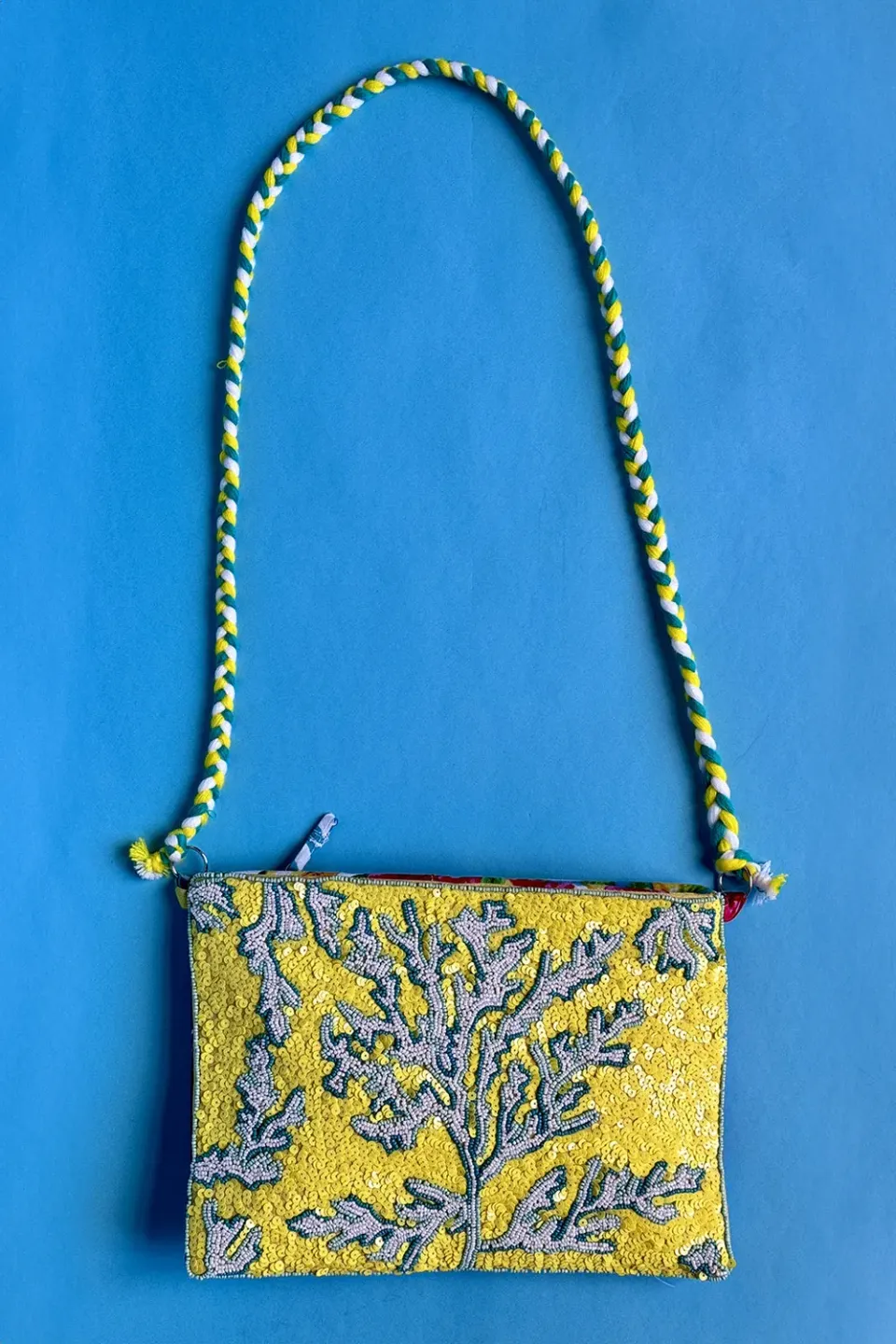 Antica Sartoria Everywhere DV1708 pochette cotone gialla