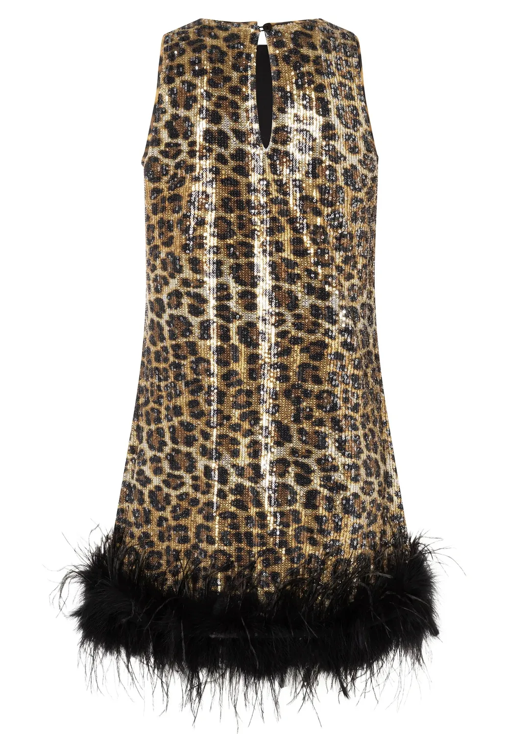 Ana Alcazar Celystis abito cocktail paillettes