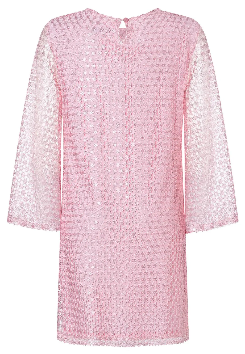 Ana Alcazar Zadara Abito Tunica Pizzo A-Line