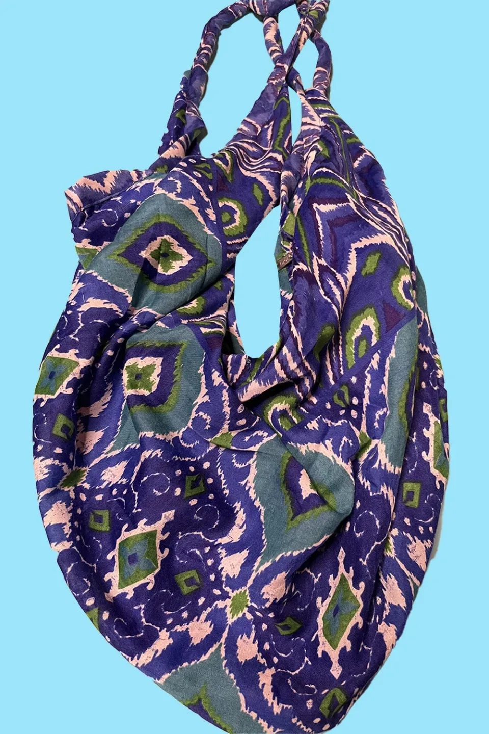 Antica Sartoria Everywhere DV1884 sacca blu cotone