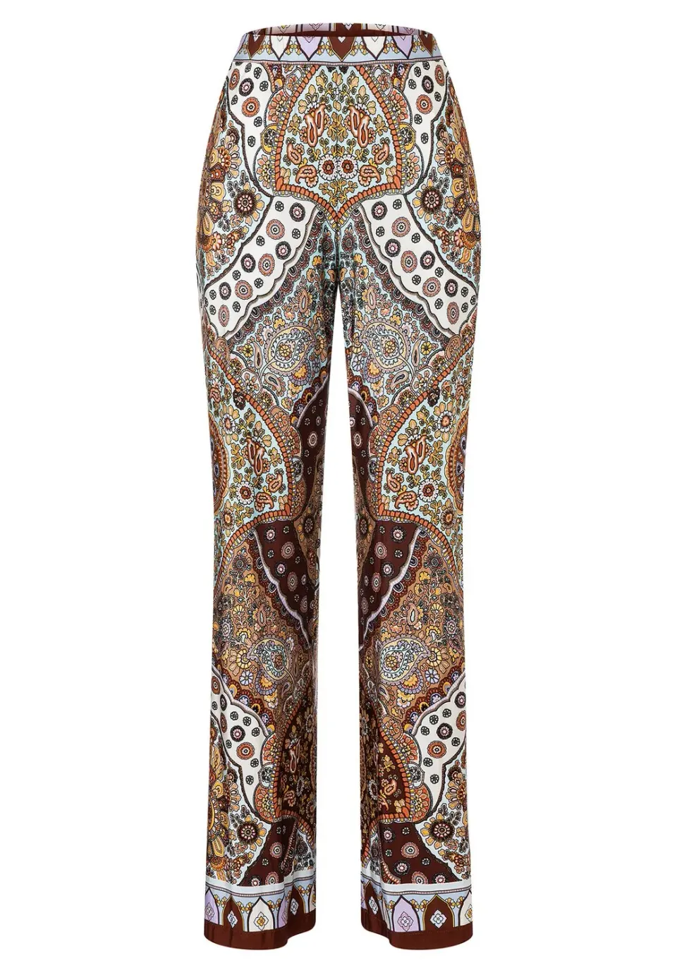 Ana Alcazar Kihea pantaloni fantasia etnica