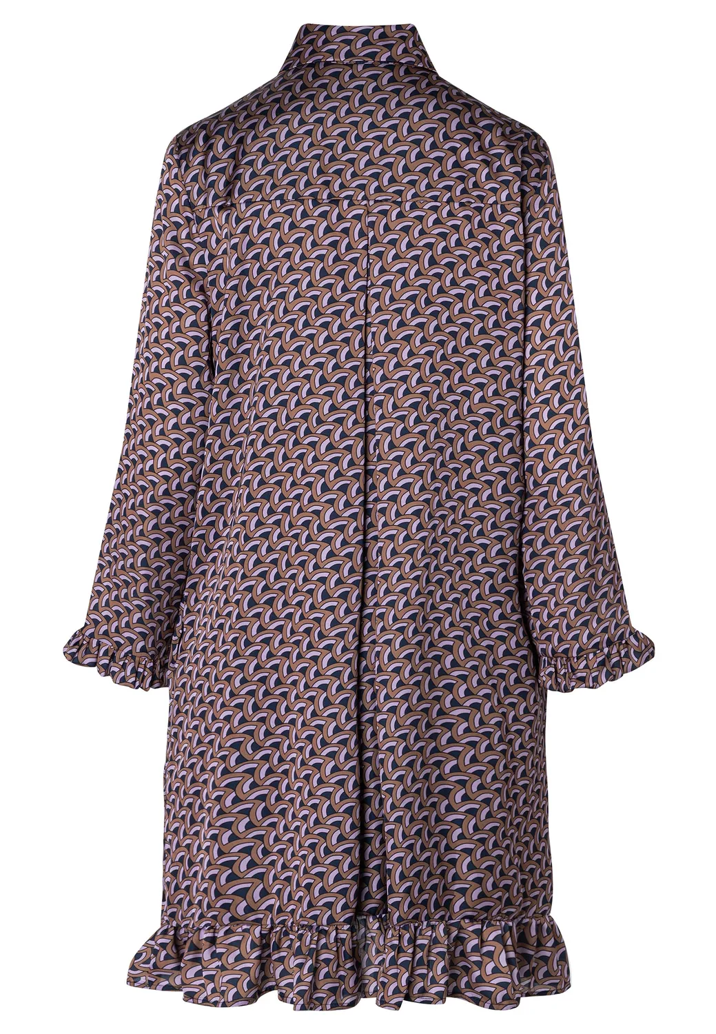 Ana Alcazar Eugonia abito camicia fantasia retro