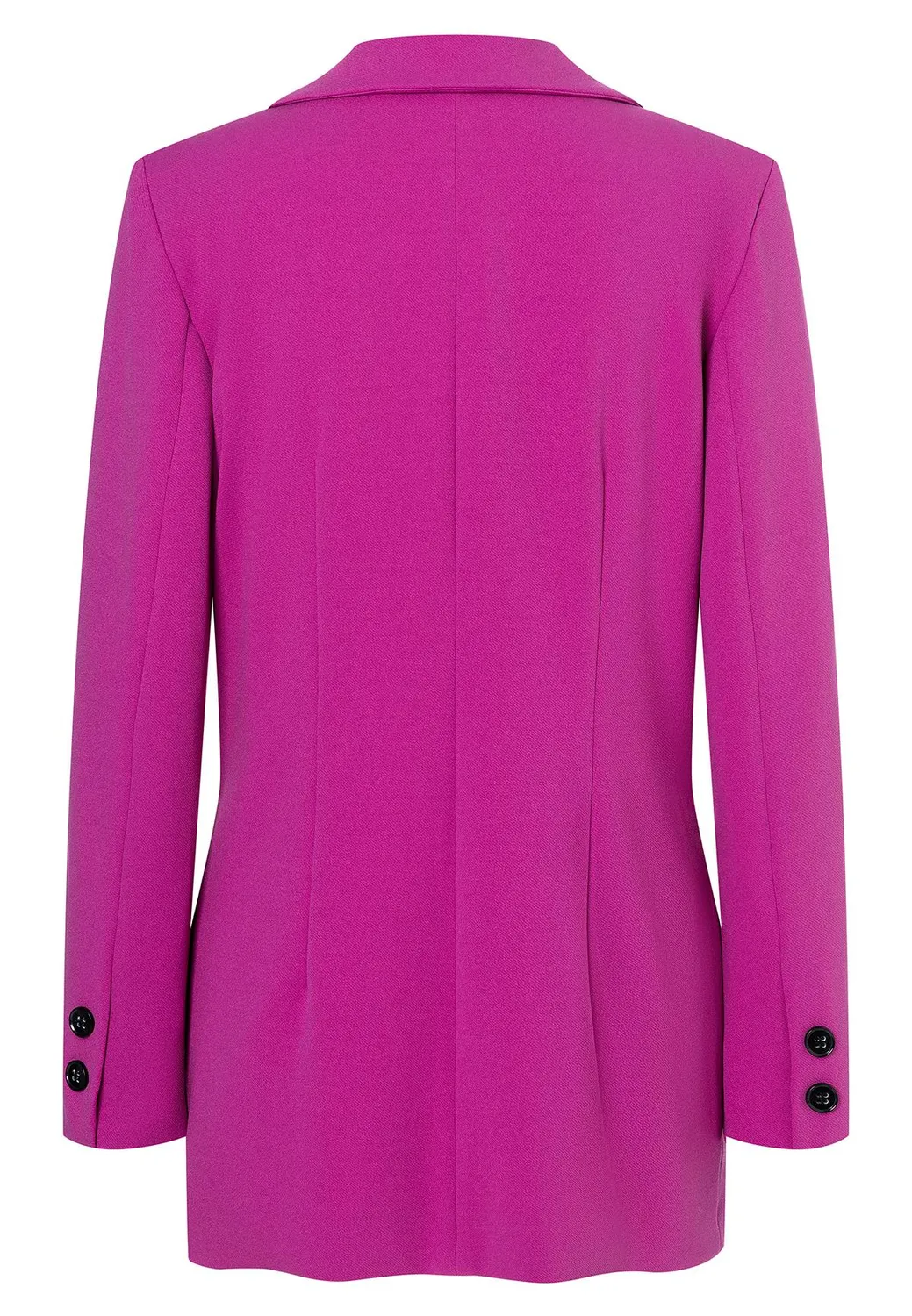 Ana Alcazar Meba blazer oversize viola tasche
