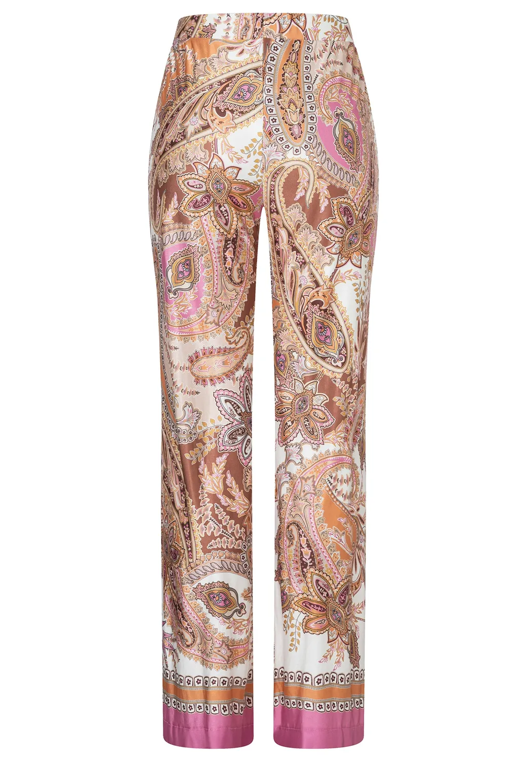 Ana Alcazar Donah pantaloni jersey rosa fantasia