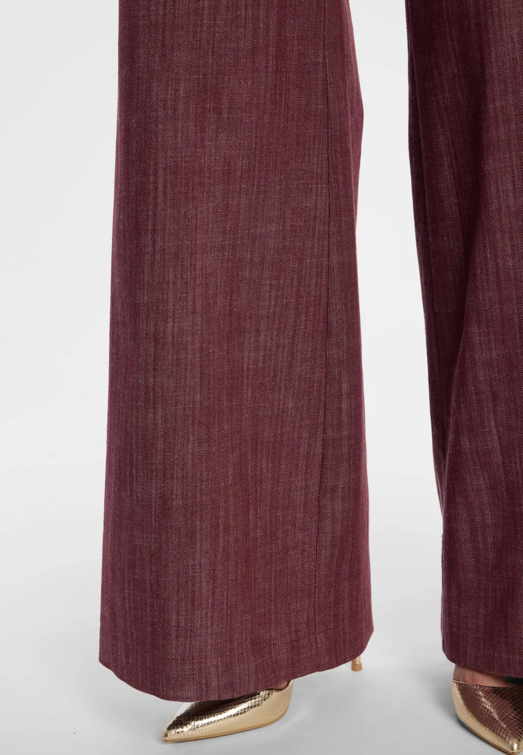 Ana Alcazar Endyria jeans marina bordeaux