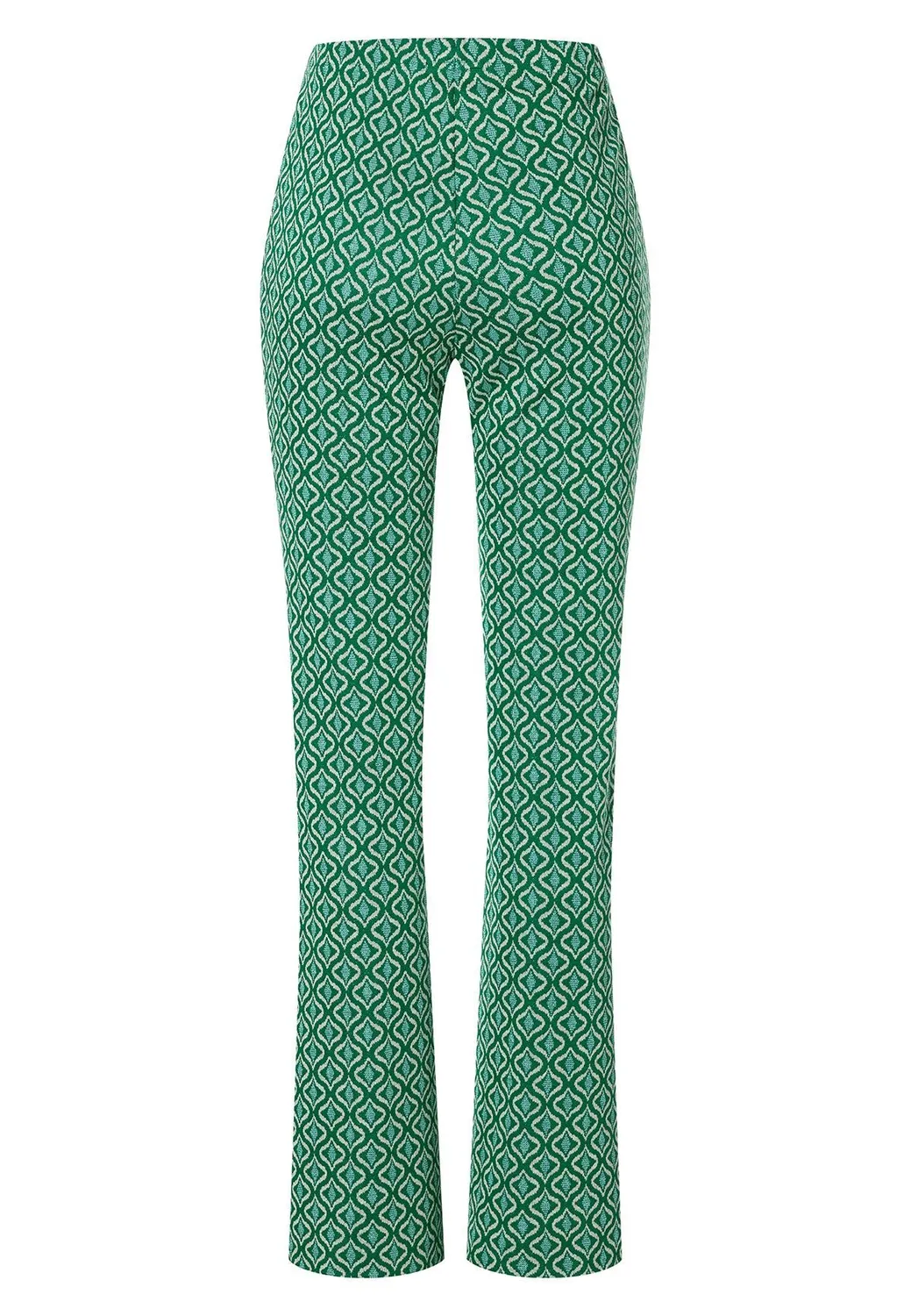 Ana Alcazar Kafla pantaloni svasati fantasia retro