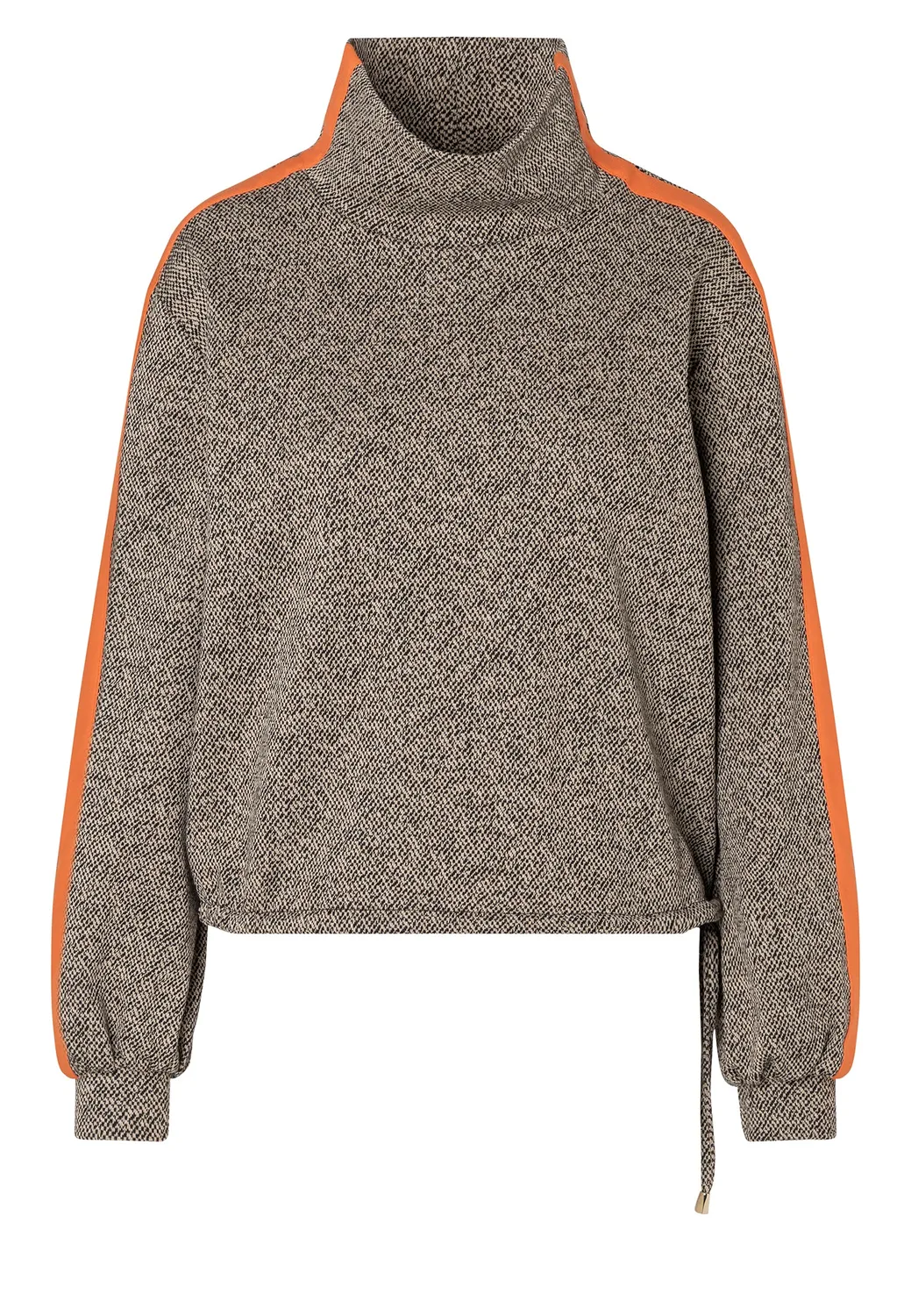 Ana Alcazar Efilary maglione tweed collo alto