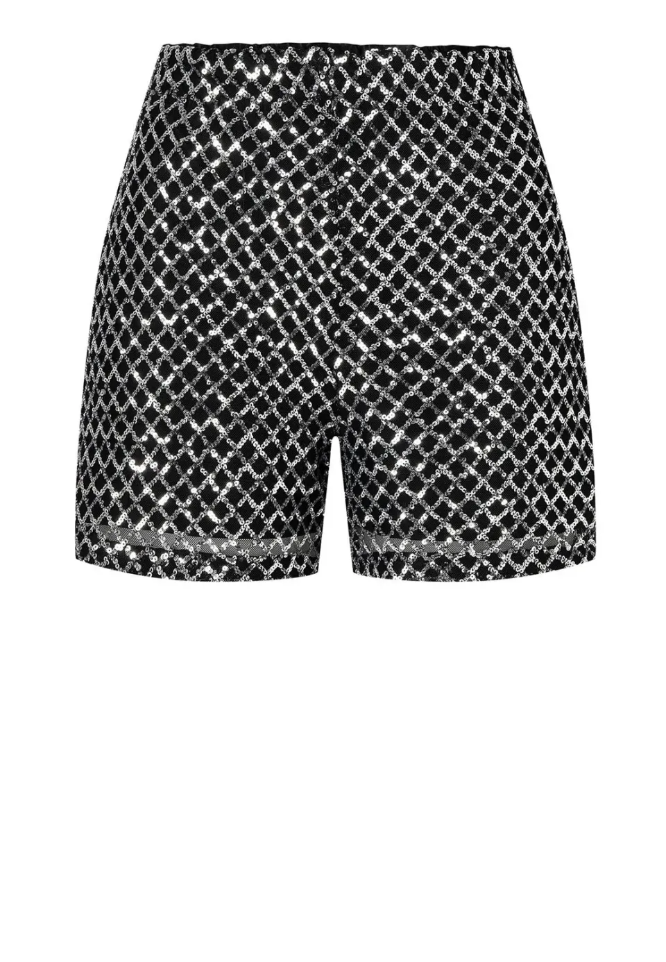 Ana Alcazar Night-Out Odymi shorts paillettes corti