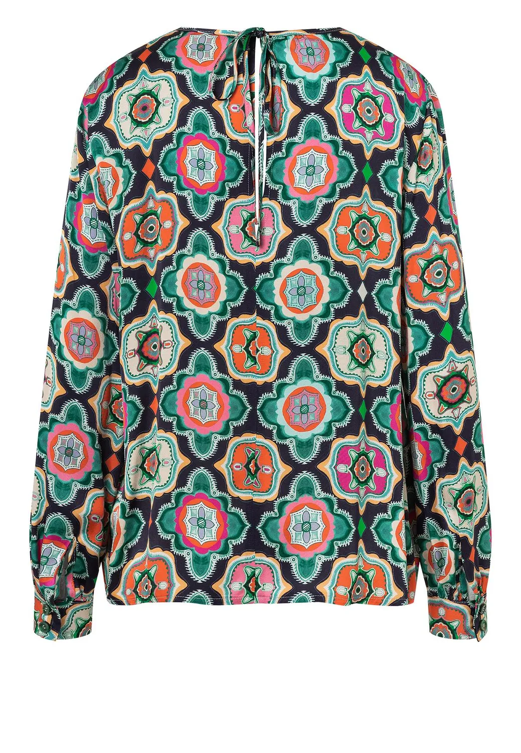 Ana Alcazar Haisy blusa fantasia retro
