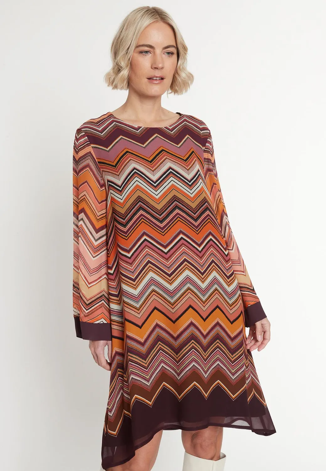 Ana Alcazar Manori abito tunica fantasia corto