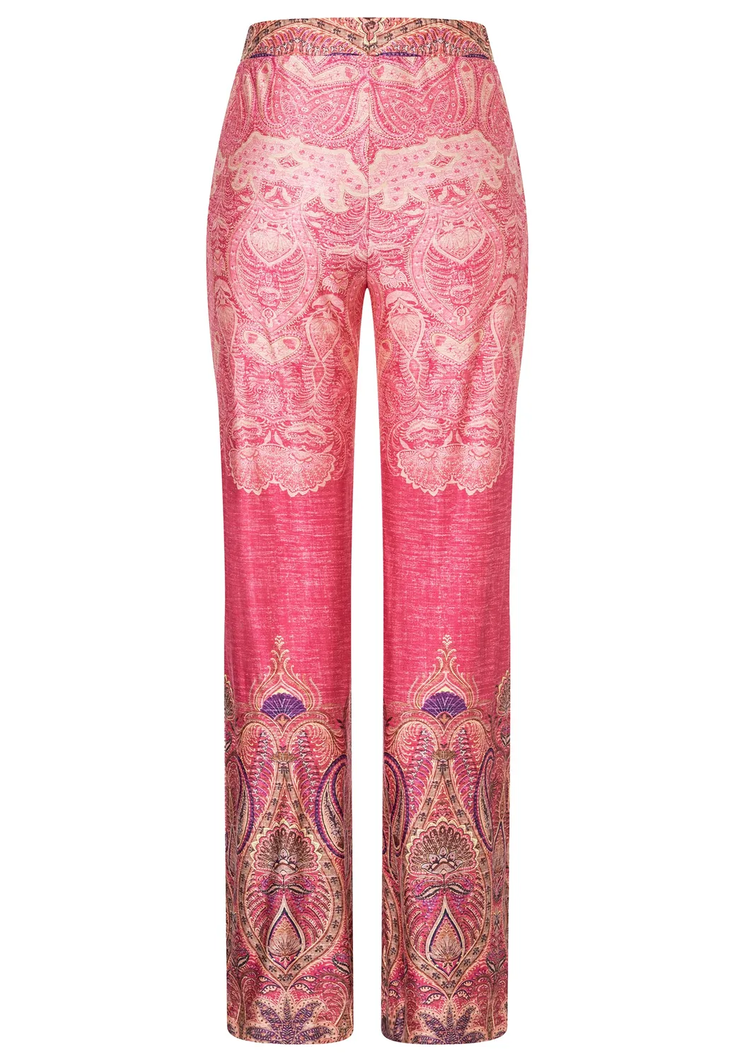 Ana Alcazar Domia pantaloni estivi paisley rosa