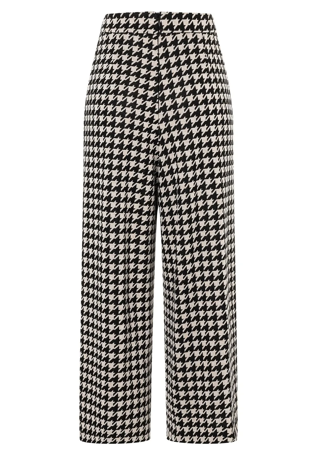 Ana Alcazar Hepyna culotte pied-de-poule 7/8