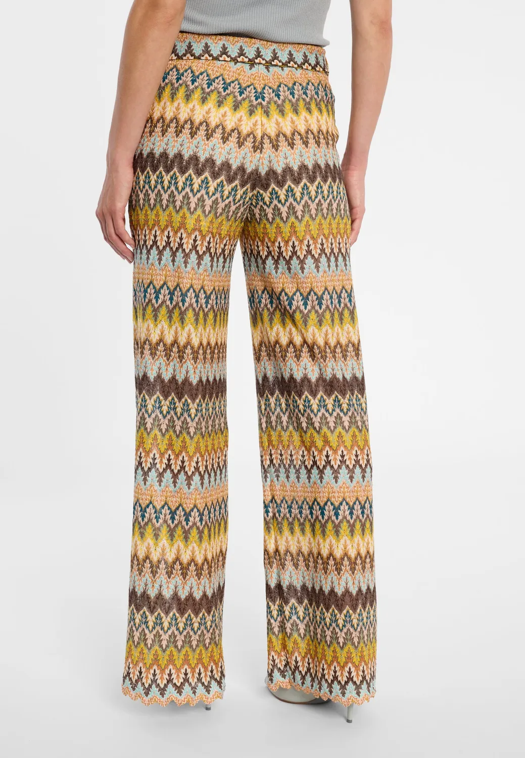 Ana Alcazar Doren pantaloni maglia larghi