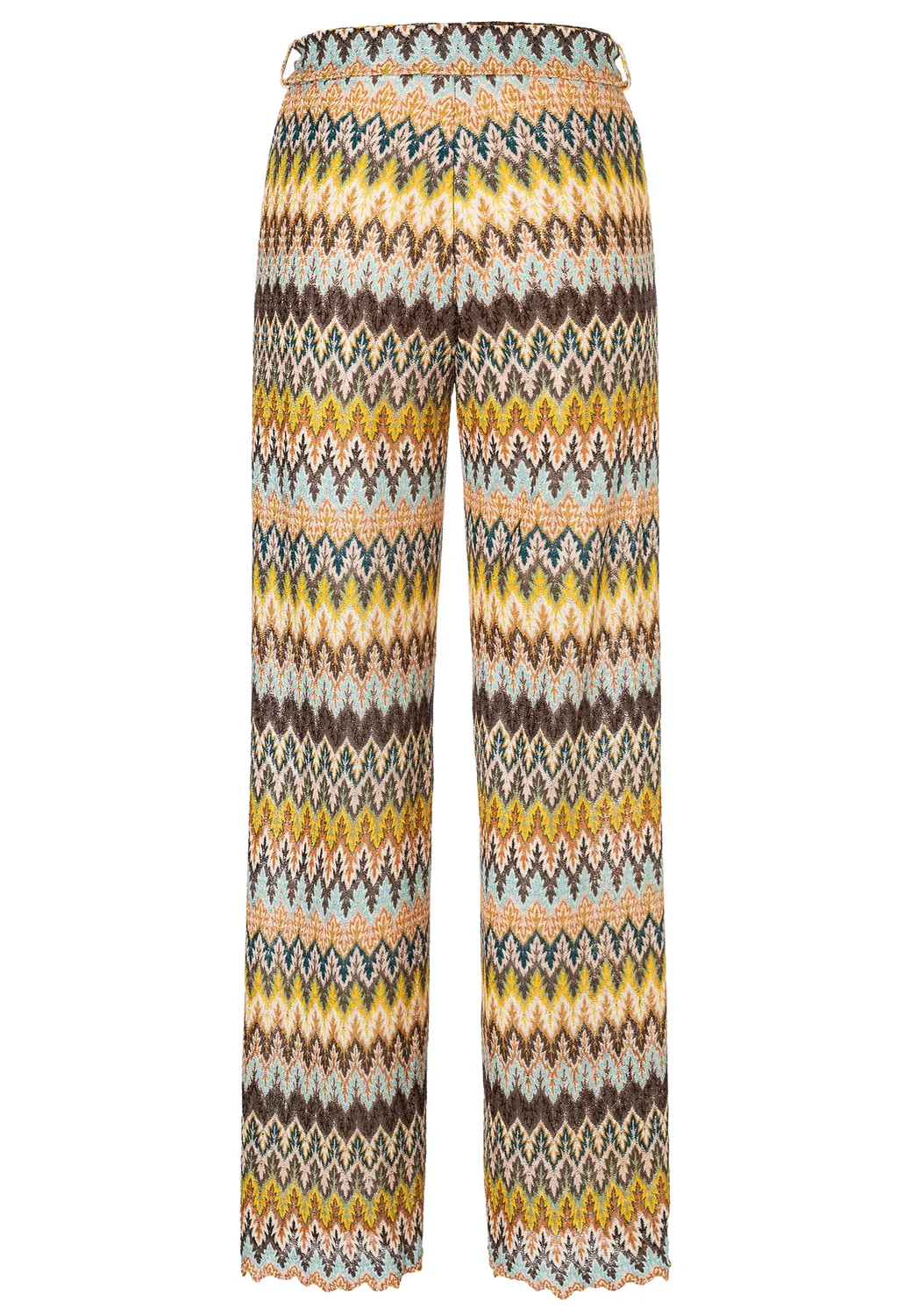 Ana Alcazar Doren pantaloni maglia larghi