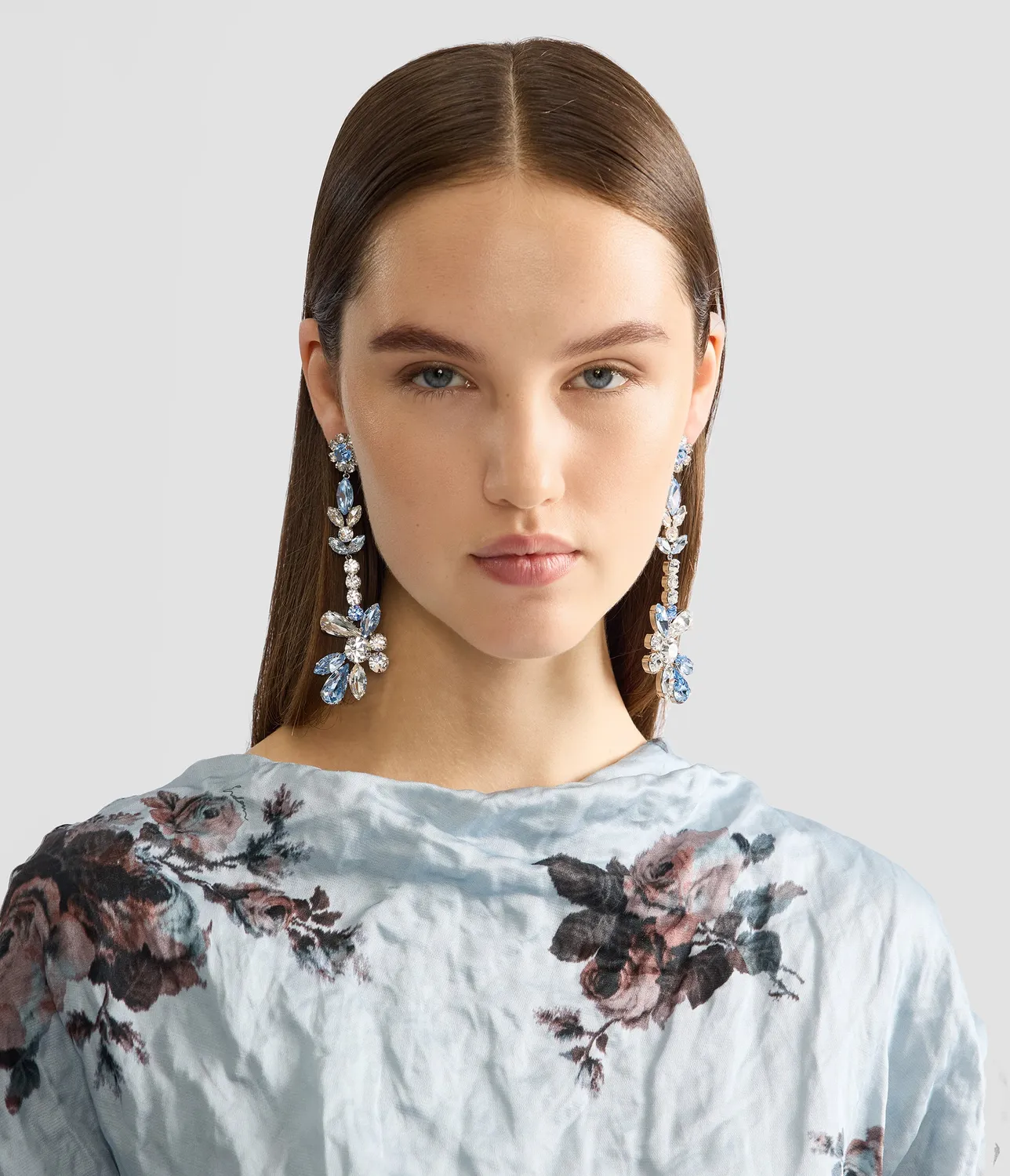 Erdem Crystal Long Earring 00034030 orecchini lunghi cristalli