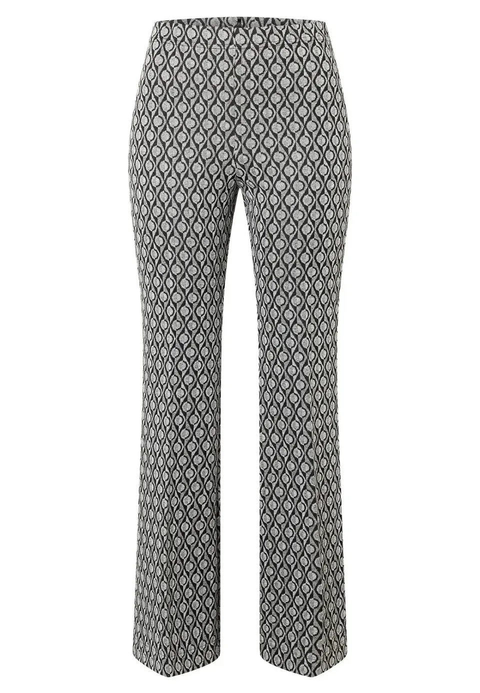 Ana Alcazar Sofie pantaloni skinny fantasia grigia