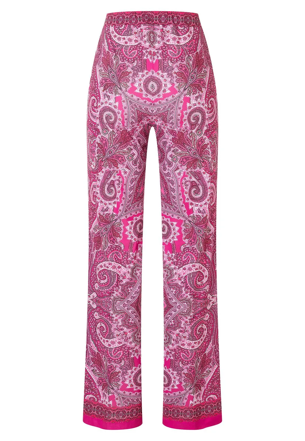 Ana Alcazar Kimea pantaloni jersey stampa paisley