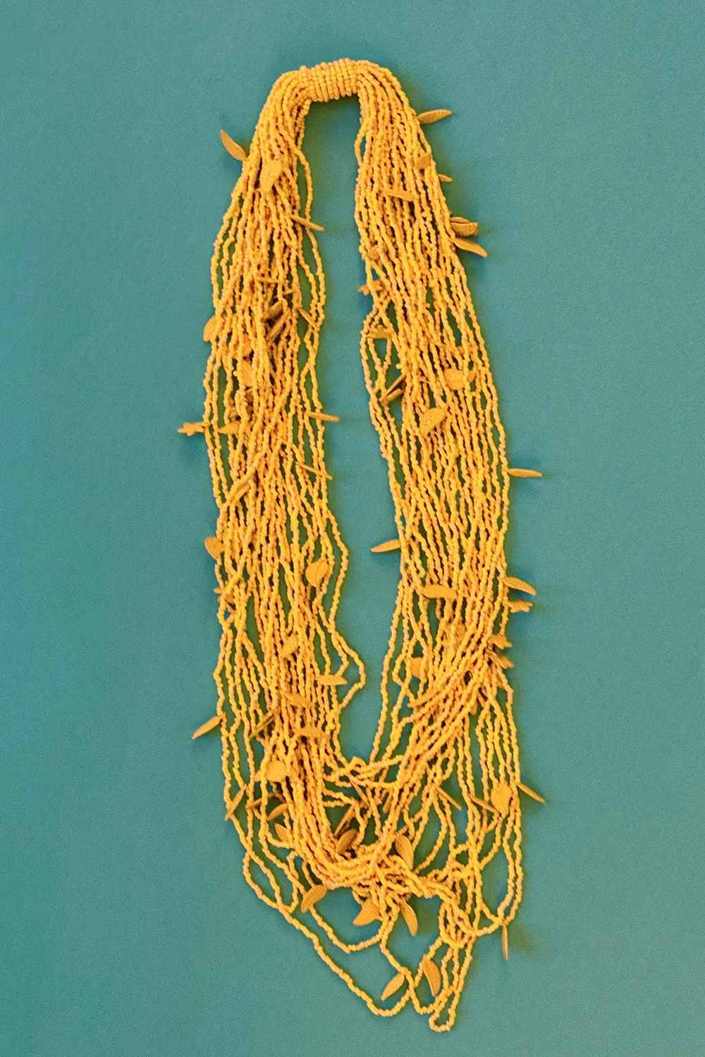 Antica Sartoria DV730 collana lunga multifilo bianca