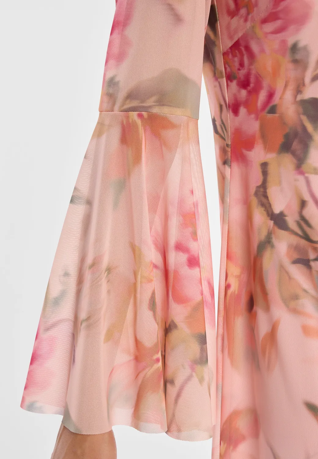 Ana Alcazar Dessi abito corto floreale rosa