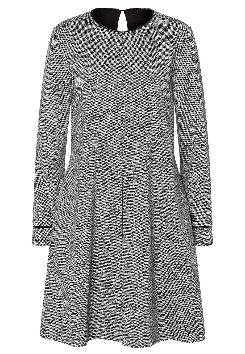Ana Alcazar Emany abito tweed svasato ufficio