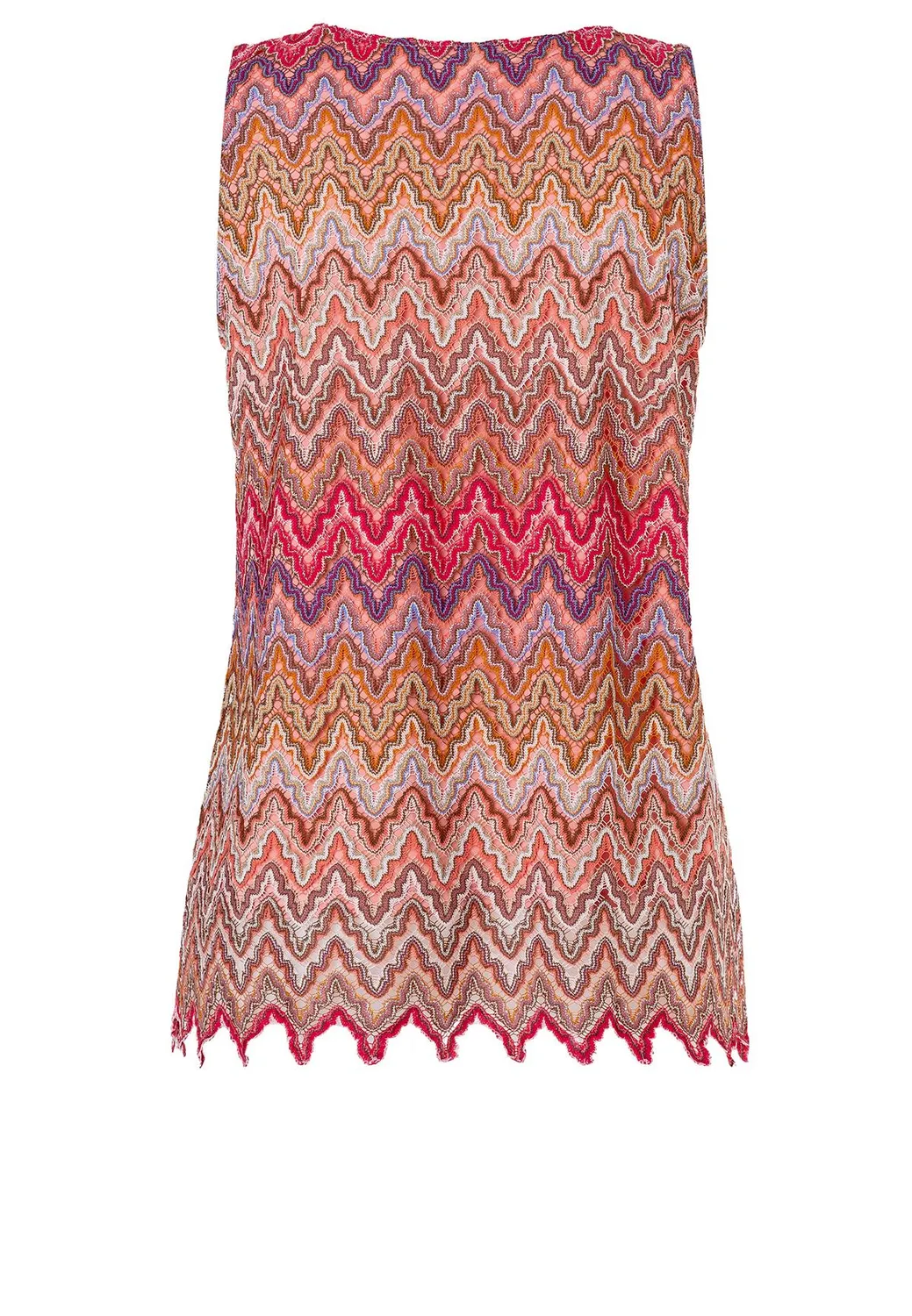 Ana Alcazar Zecila top smanicato a righe rosso