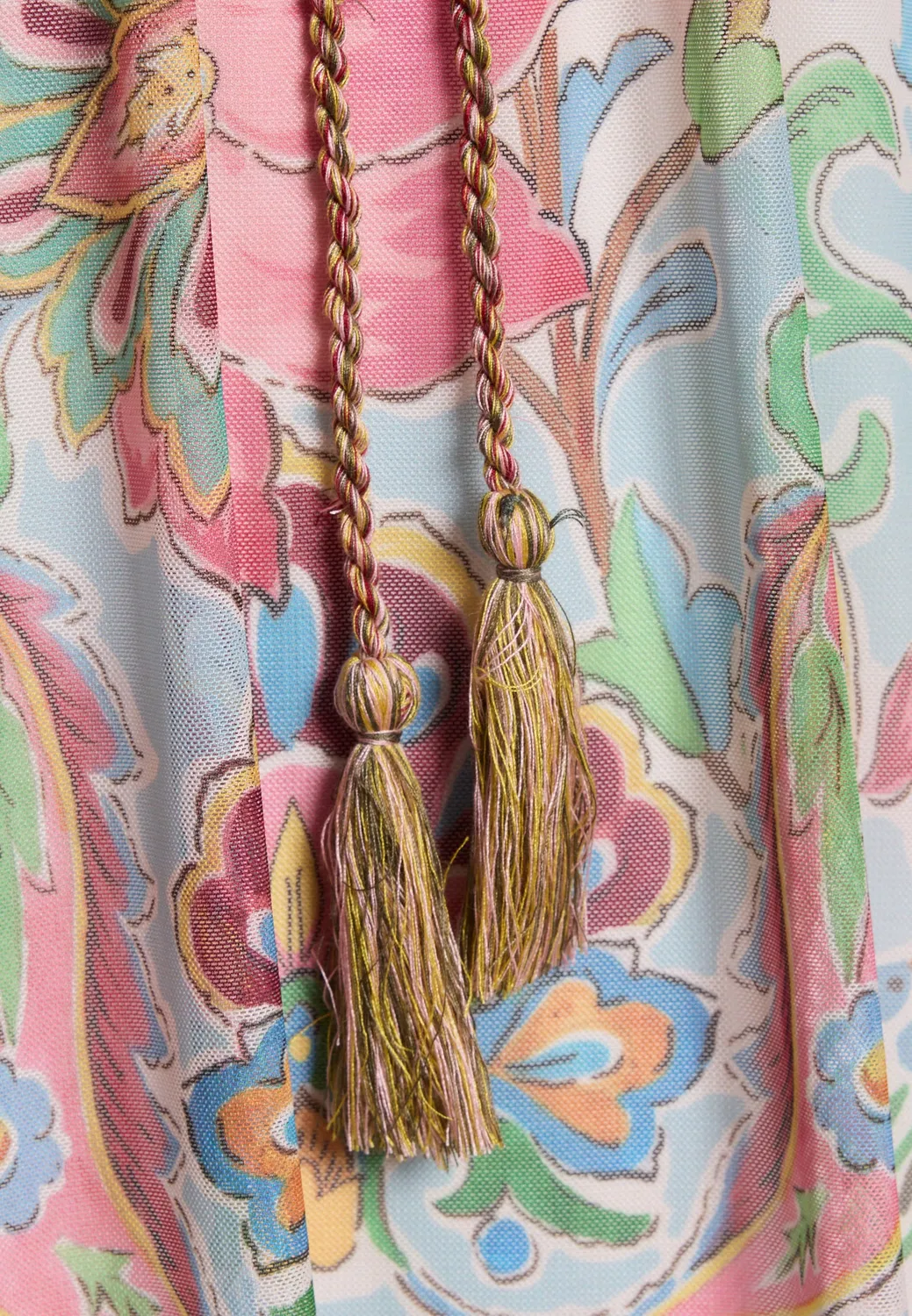 Ana Alcazar Doralaq abito boho fantasia etnica