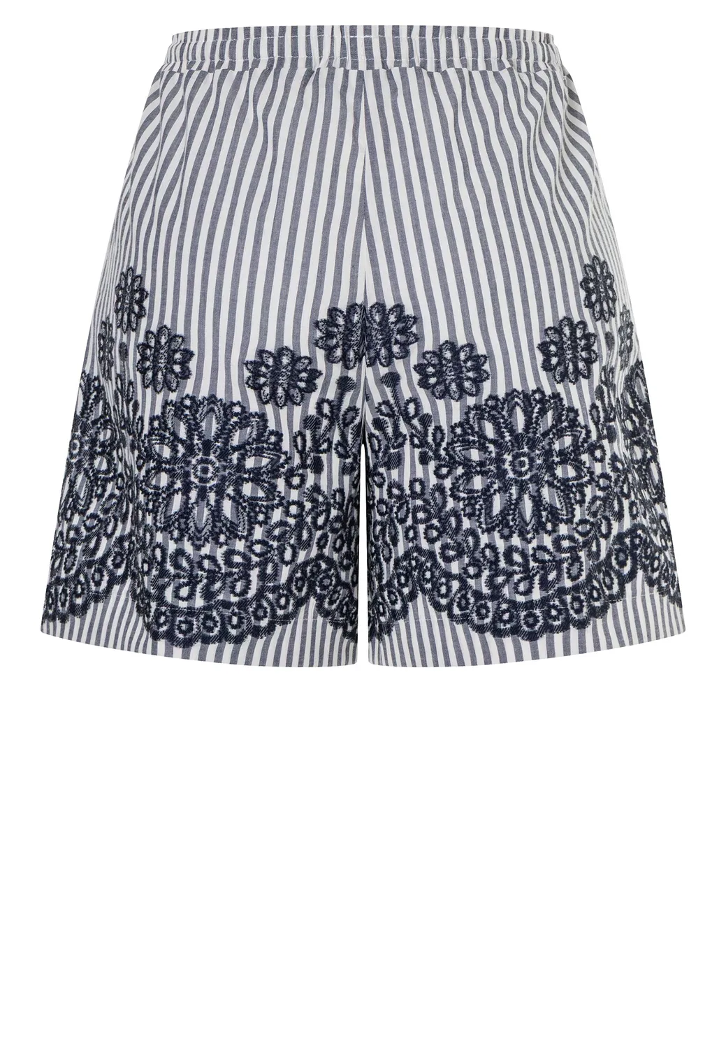 Ana Alcazar Dorinos Shorts Cotone a Righe