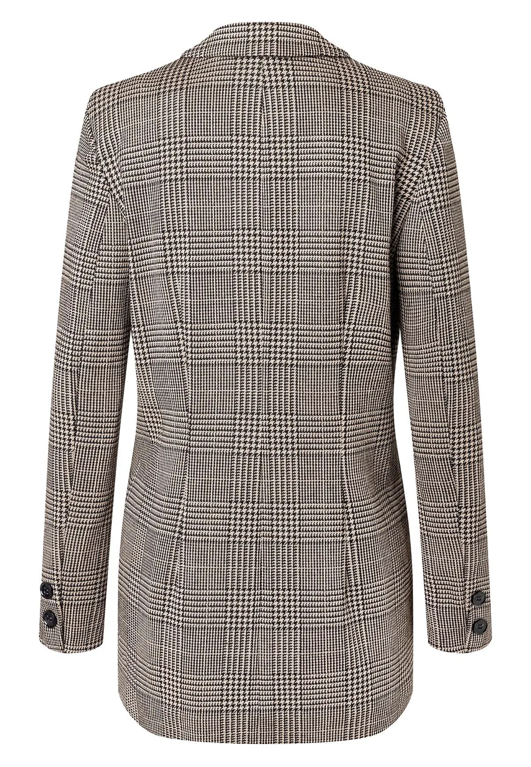 Ana Alcazar Mia blazer quadri taglio oversize