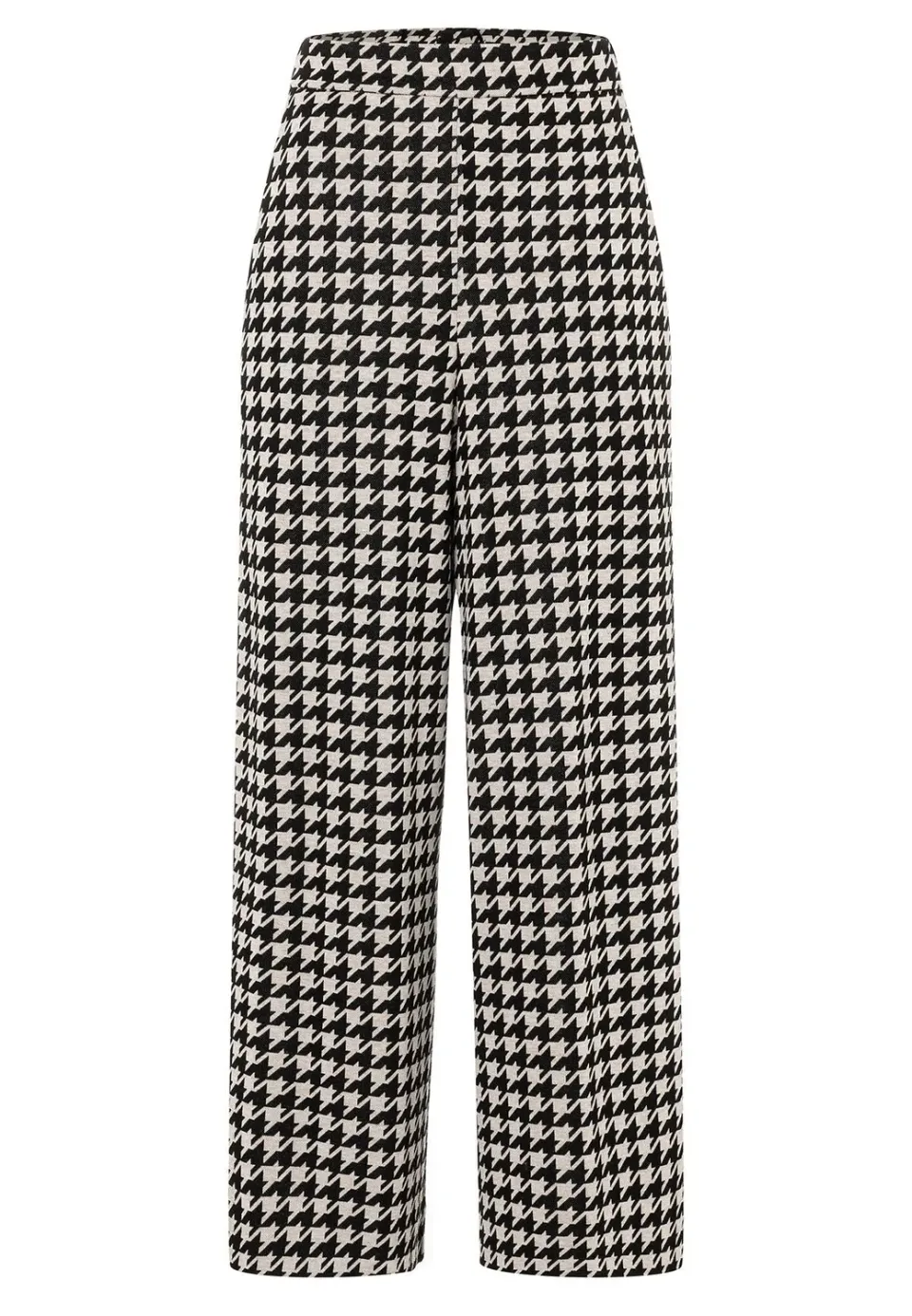 Ana Alcazar Hepyna culotte pied-de-poule 7/8