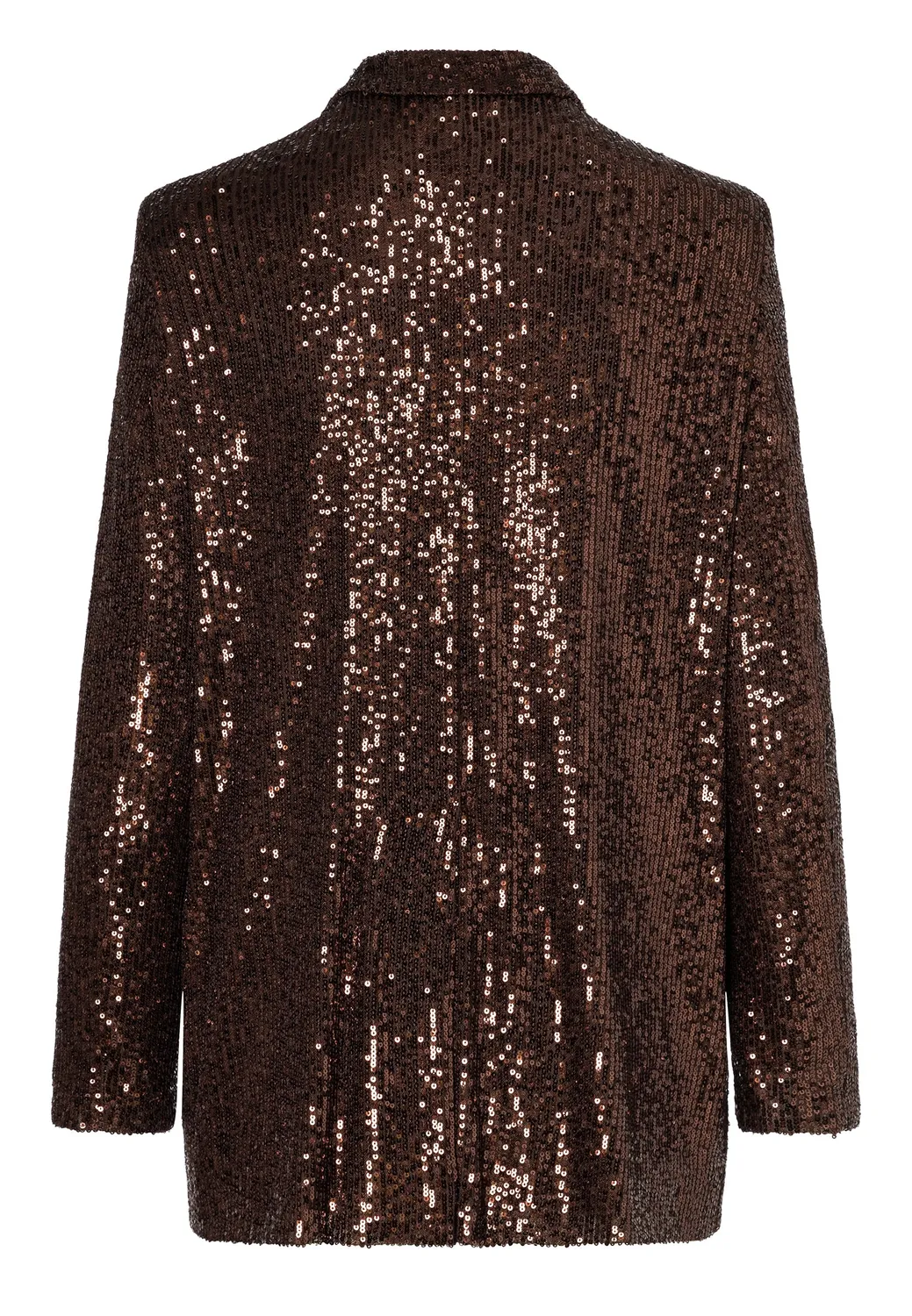Ana Alcazar Eloberta blazer paillettes bronzo