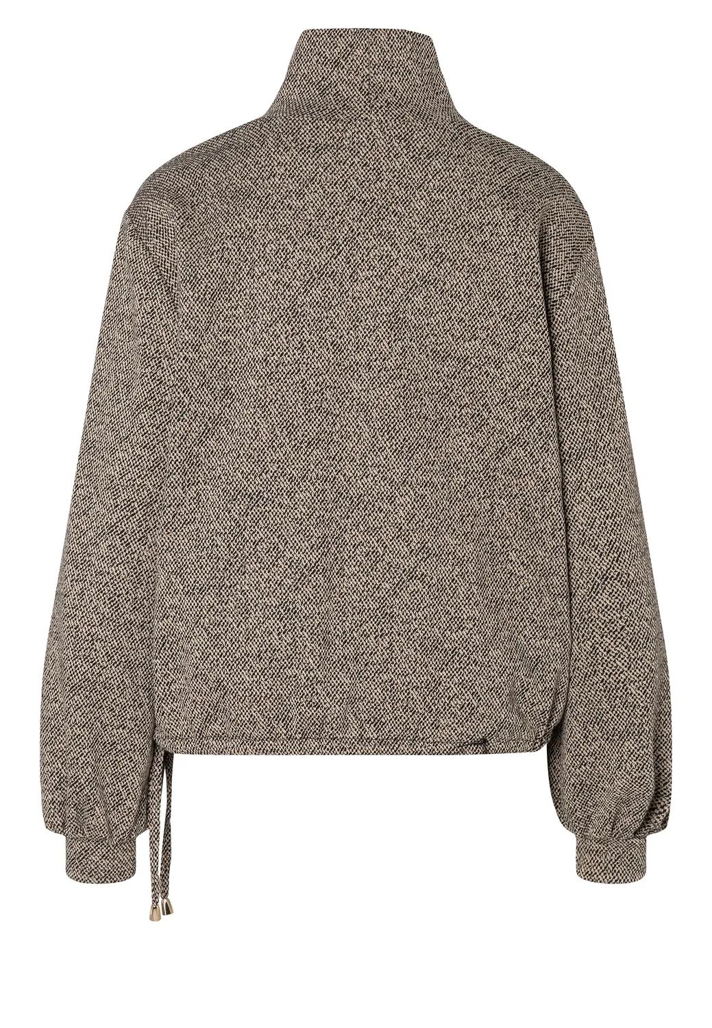 Ana Alcazar Efilary maglione tweed collo alto