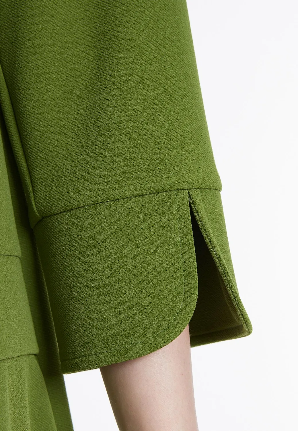 Ana Alcazar Sidena abito corto anni 60 verde mela