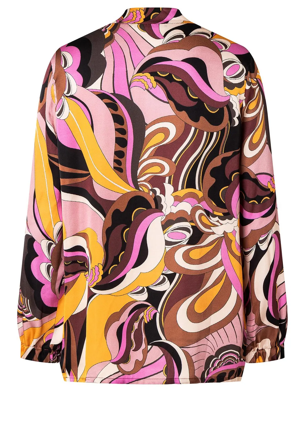 Ana Alcazar Malony Camicia Maniche Lunghe Fiocco
