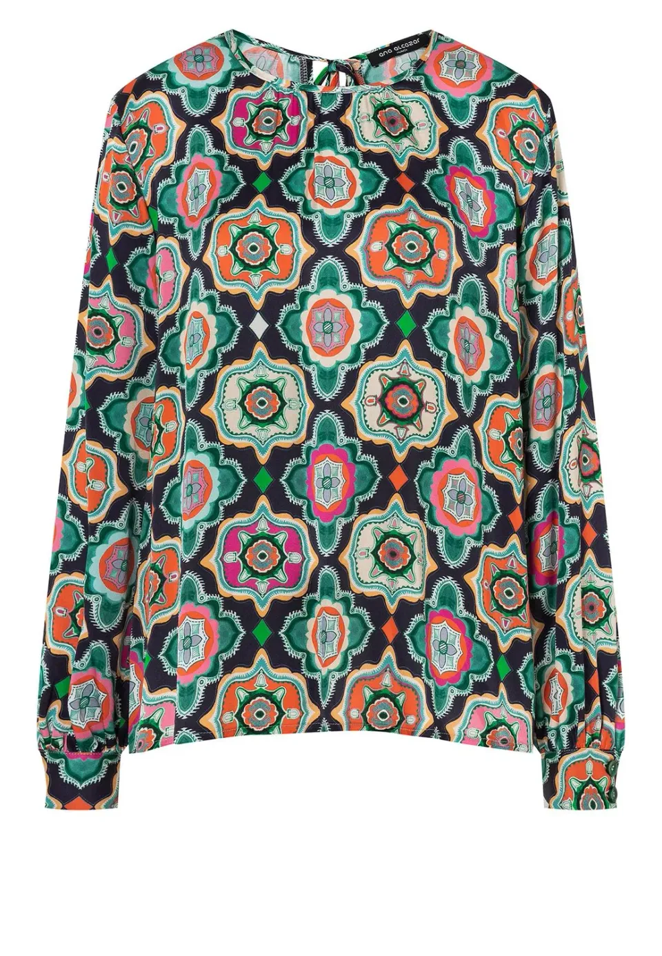 Ana Alcazar Haisy blusa fantasia retro