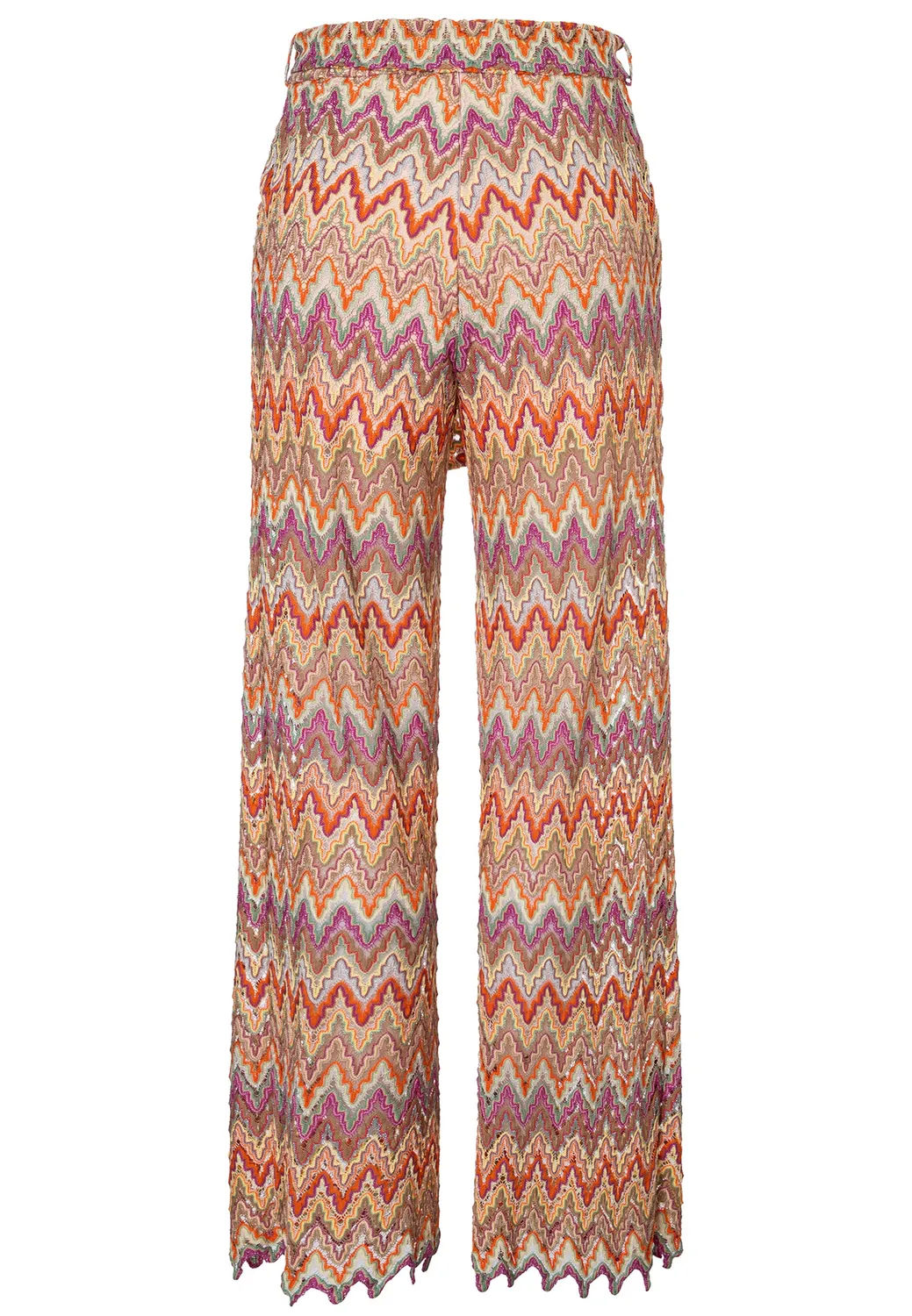 Ana Alcazar Dorah pantaloni maglina arancioni